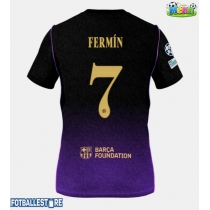 Barcelona Fermin Lopez #7 Bortedrakt 2026-27 Kortermet